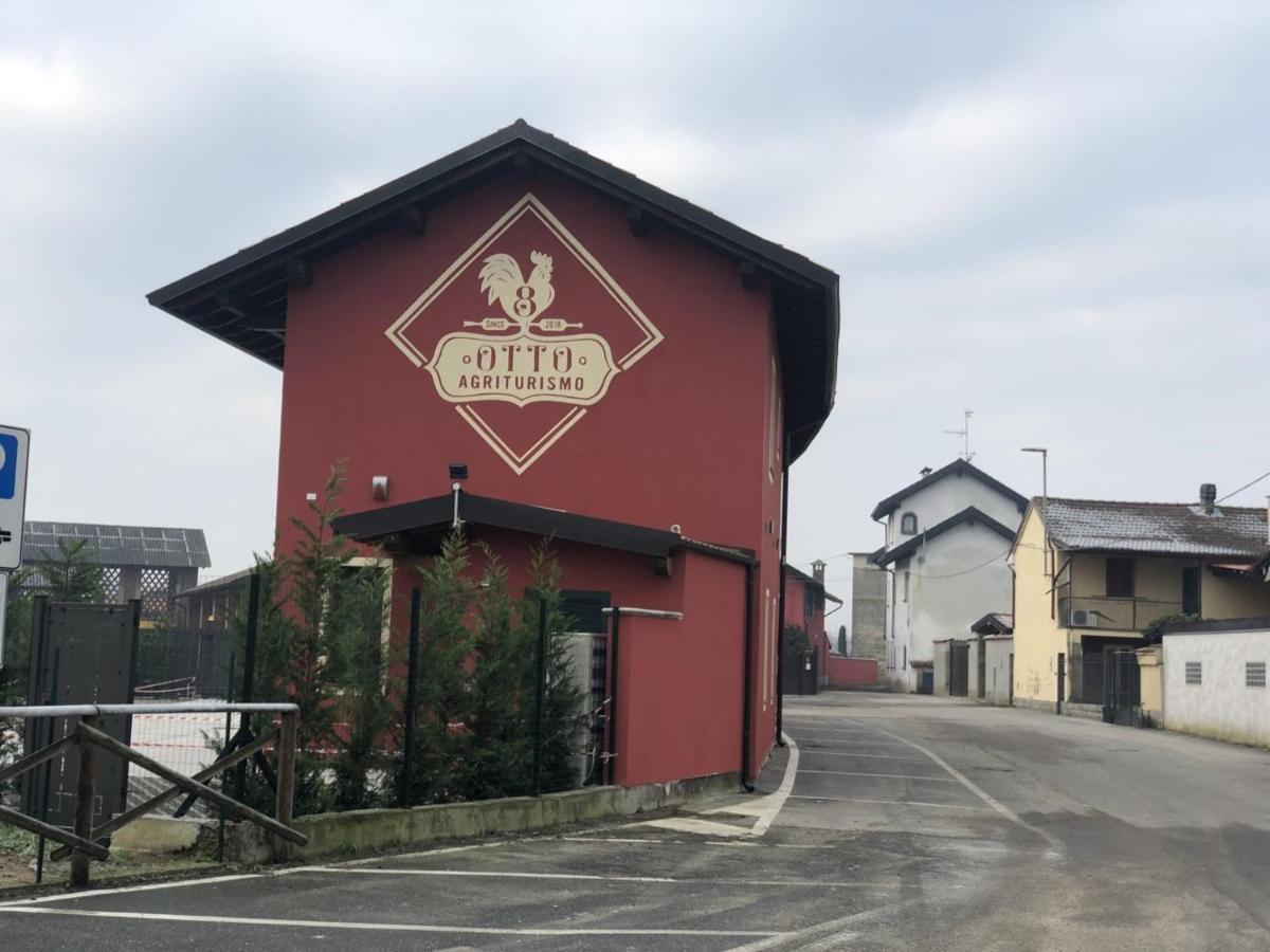 Otto Agriturismo ออตโตบิอาโน ภายนอก รูปภาพ